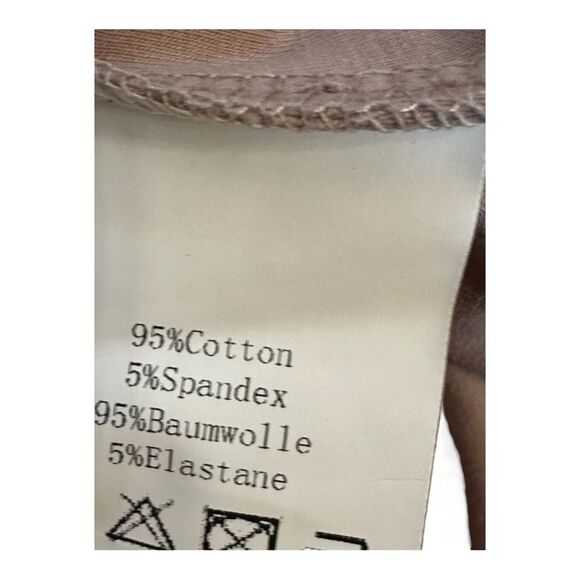 NWT Grace Karin Womens Open Front Cotton Stretch Cardigan Ruffle Trim XL Pink - Picture 6 of 6